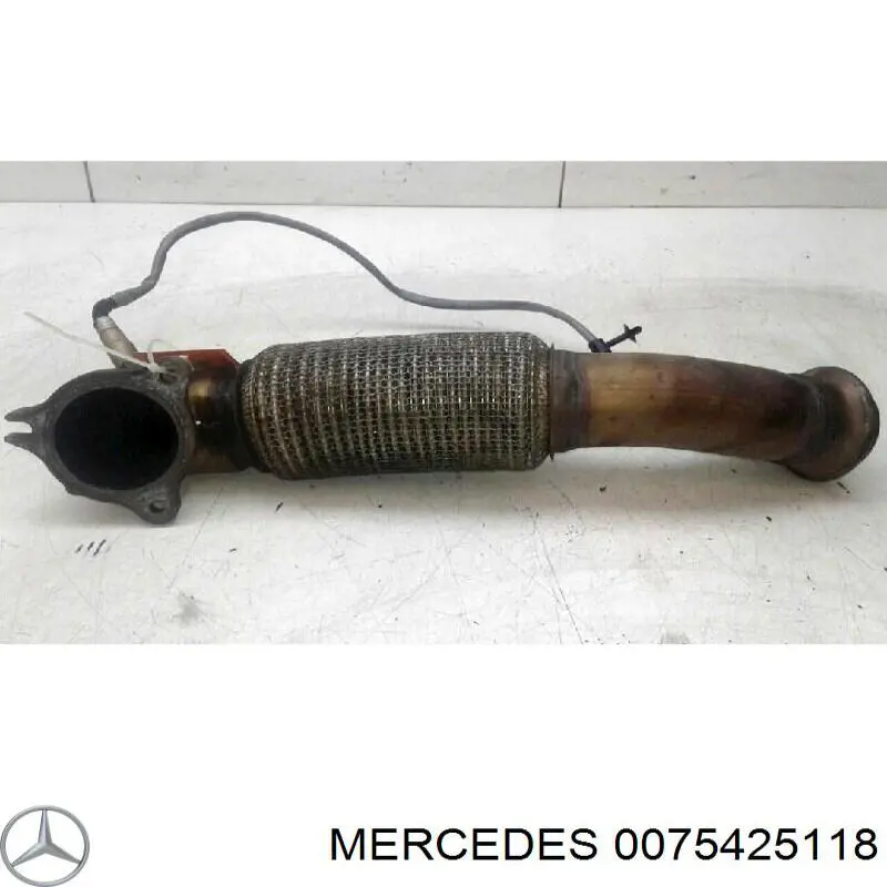 Sensor de oxígeno previo al catalizador Mercedes 0075425118 precio, desde 60,98 EUR