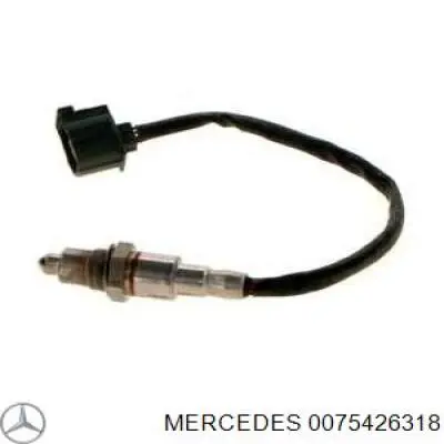Comprar 0075426318 Mercedes Sonda lambda, sensor de oxígeno después del catalizador izquierdo