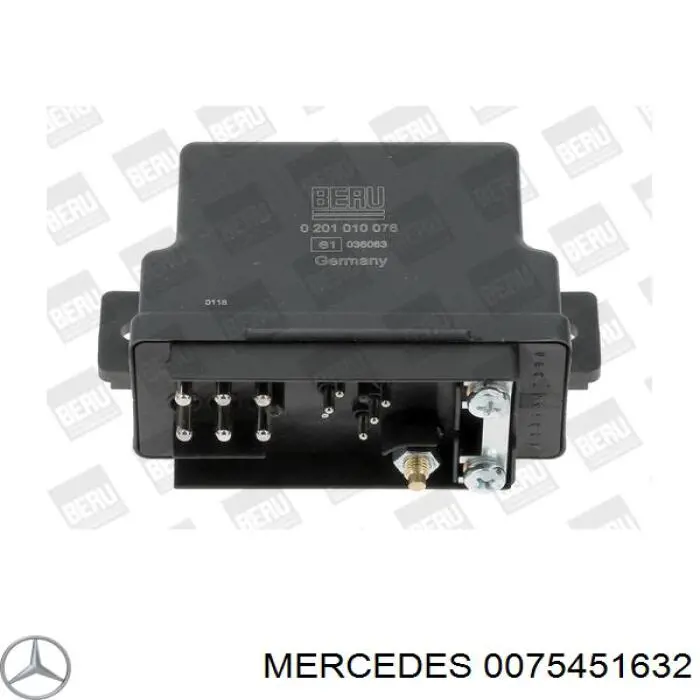 Comprar 0075451632 Mercedes Caja precalentamiento bujias