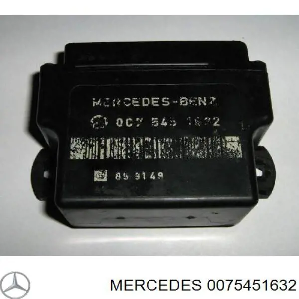 Relé de bujía de precalentamiento Mercedes 0075451632 precio, desde 76,96 EUR