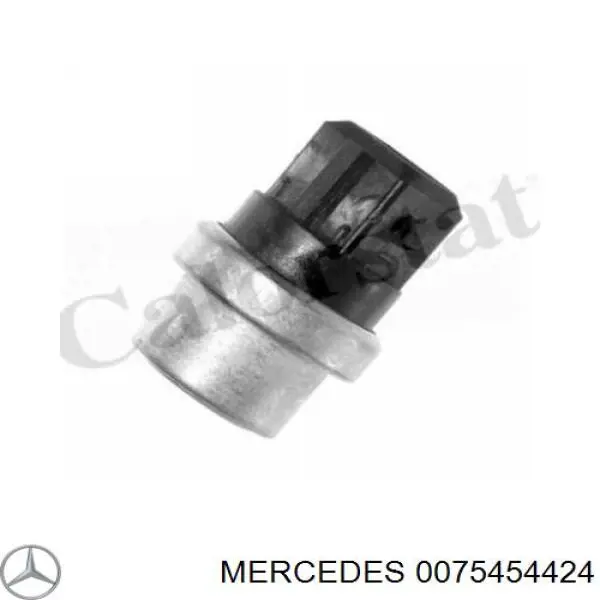 0075454424 Mercedes Interruptor térmico