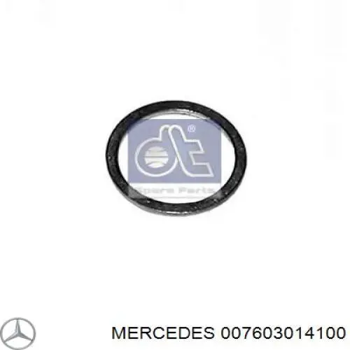 Comprar 007603014100 Mercedes Junta del tapón del cárter de aceite