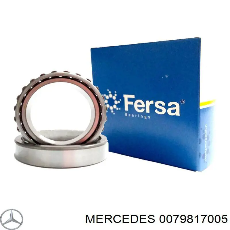 0079817005 Mercedes cojinete interno del cubo de la rueda delantera