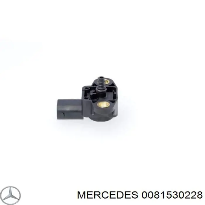 0081530228 Mercedes sensor de presion del colector de admision