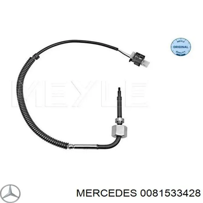 Comprar 0081533428 Mercedes Sensor de temperatura de gases de escape después del filtro de partículas
