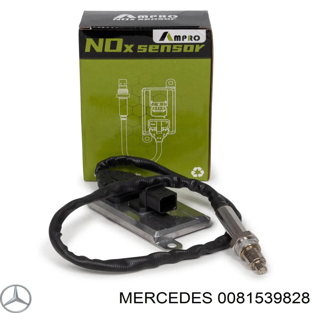 Sensor de óxidos de nitrógeno NOx Mercedes A0111537128 precio, desde 269,26 EUR