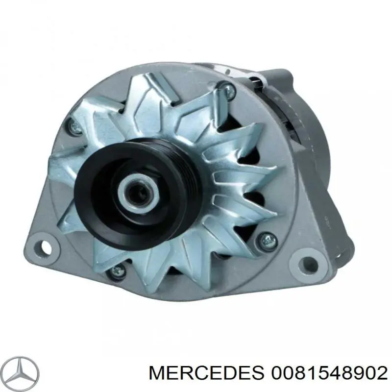 0081548902 Mercedes alternador