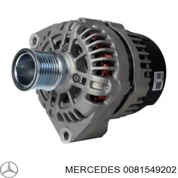 0081549202 Mercedes alternador