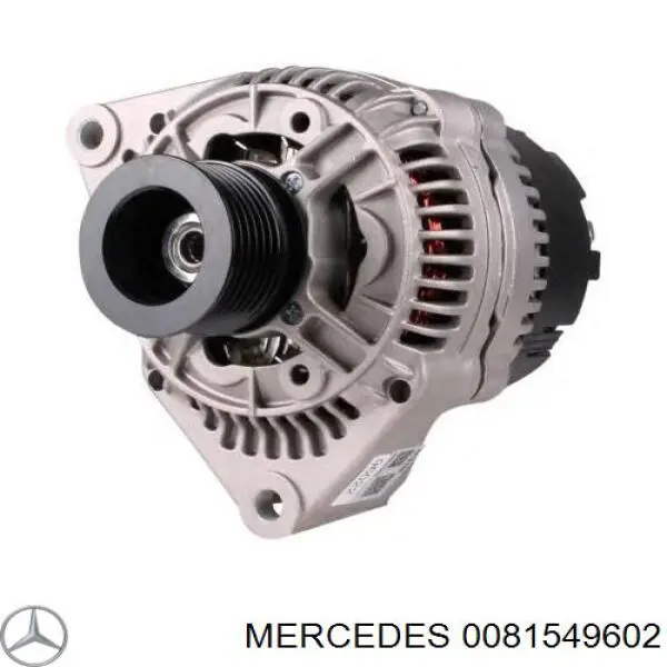 Alternador del motor Mercedes 0081549602 precio, desde 94,38 EUR