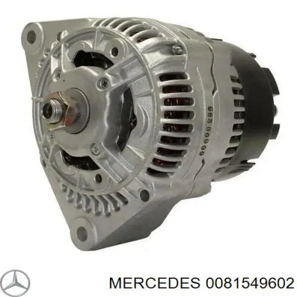 0081549602 Mercedes alternador