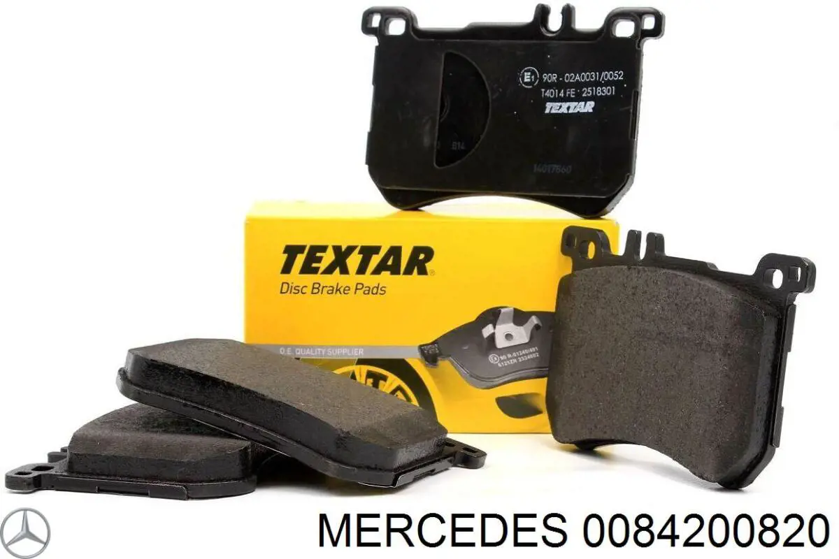 Comprar 0084200820 Mercedes Pastillas de freno traseras