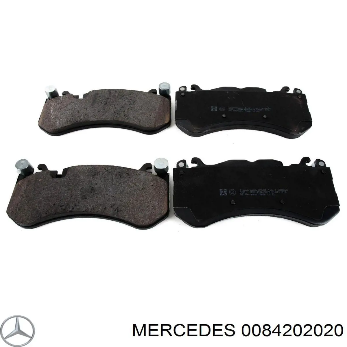 Pastillas freno delanteras Mercedes 0084202020 precio, desde 154,46 EUR