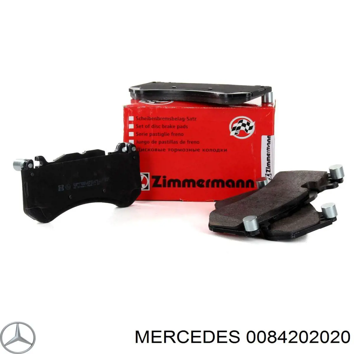 Comprar 0084202020 Mercedes Pastillas delanteras de freno