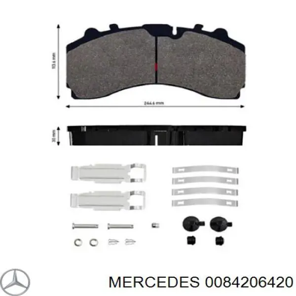 0084206420 Mercedes