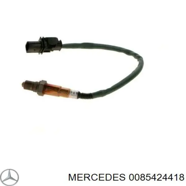 0085424418 Mercedes sonda lambda sensor de oxigeno para catalizador