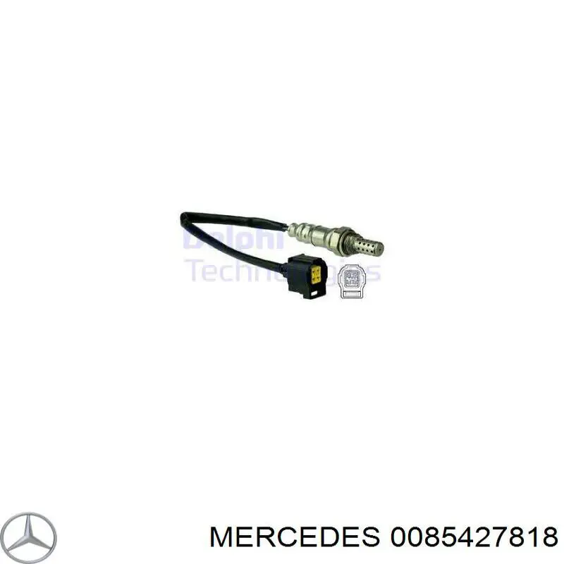 0085427818 Mercedes sonda lambda