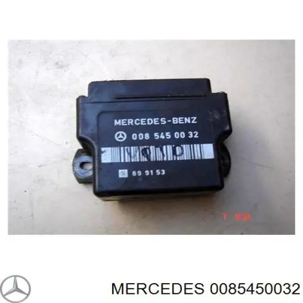 Relé de bujía de precalentamiento Mercedes 0085450032 precio, desde 65,34 EUR