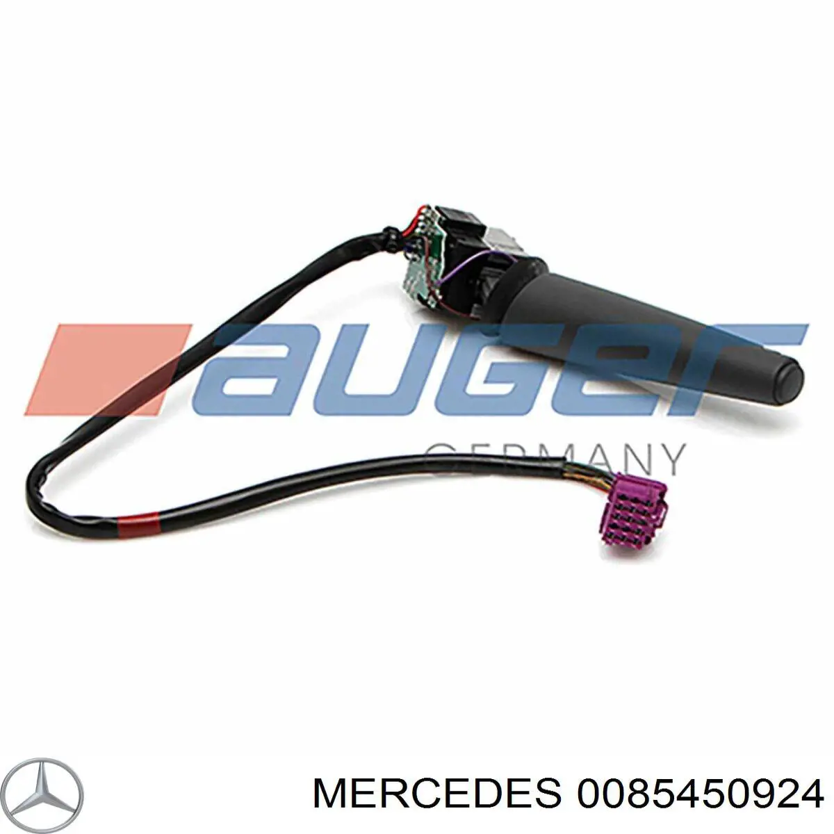 0085450924 Mercedes Conmutador derecho de la columna de dirección
