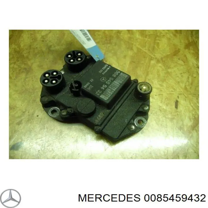 Unidad de mando sistema de encendido Mercedes 0085459432 precio, desde 74,05 EUR