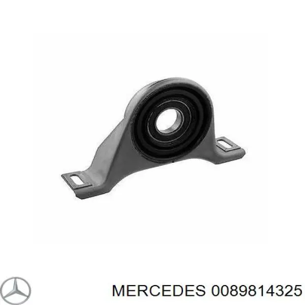 Rodamiento central del eje de transmisión 0089814325 Mercedes