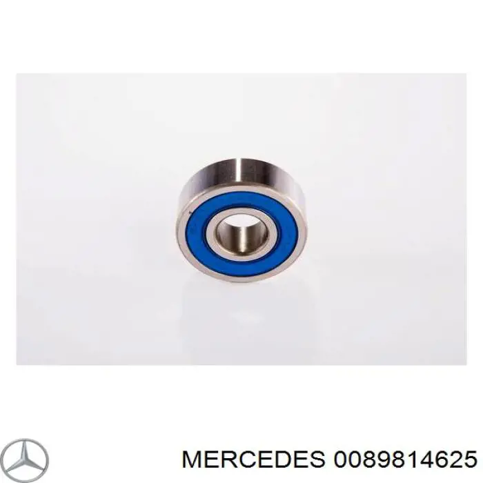 Rodamiento de alternador Mercedes 0089814625 precio, desde 5,84 EUR