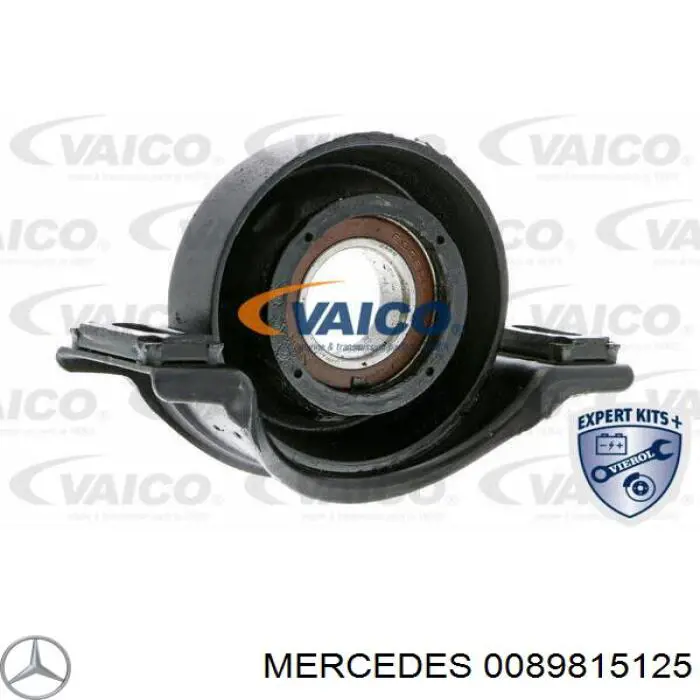 0089815125 Mercedes suspensión, árbol de transmisión