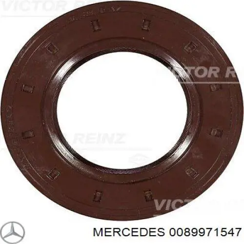 0089971547 Mercedes anillo retén, cigüeñal frontal