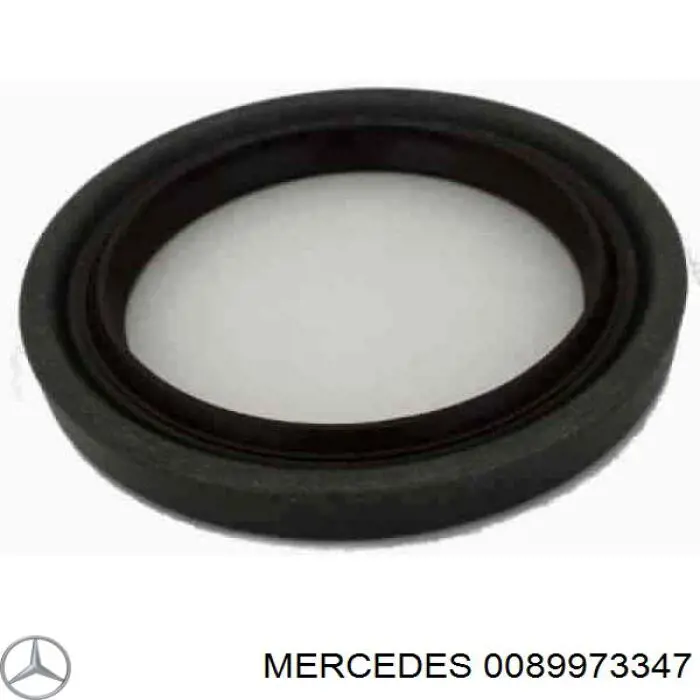 0089973347 Mercedes anillo retén, cigüeñal