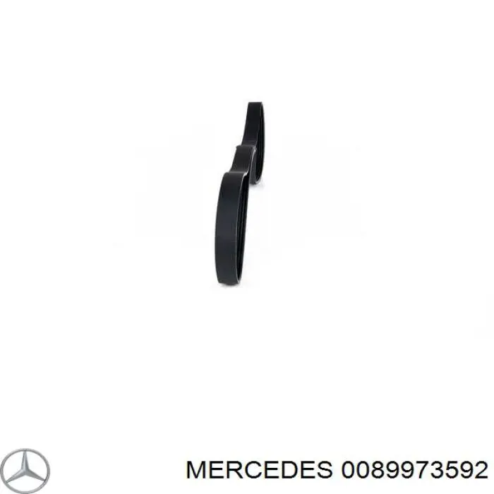 008 997 35 92 Mercedes correa trapezoidal