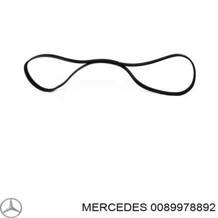 0089978892 Mercedes correa trapezoidal