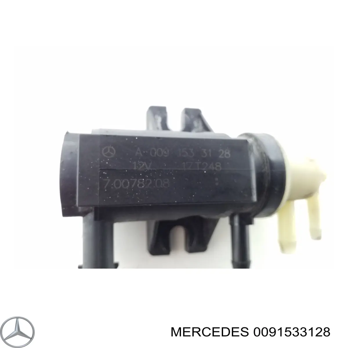 Transductor presión, turbocompresor  Mercedes 91533128
