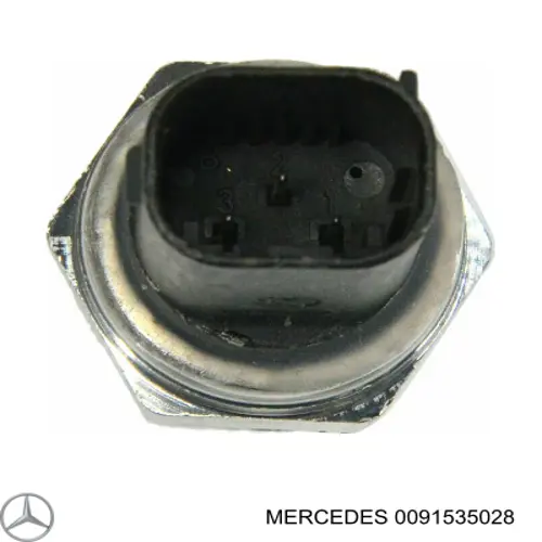 0091535028 Mercedes sensor de presión egr