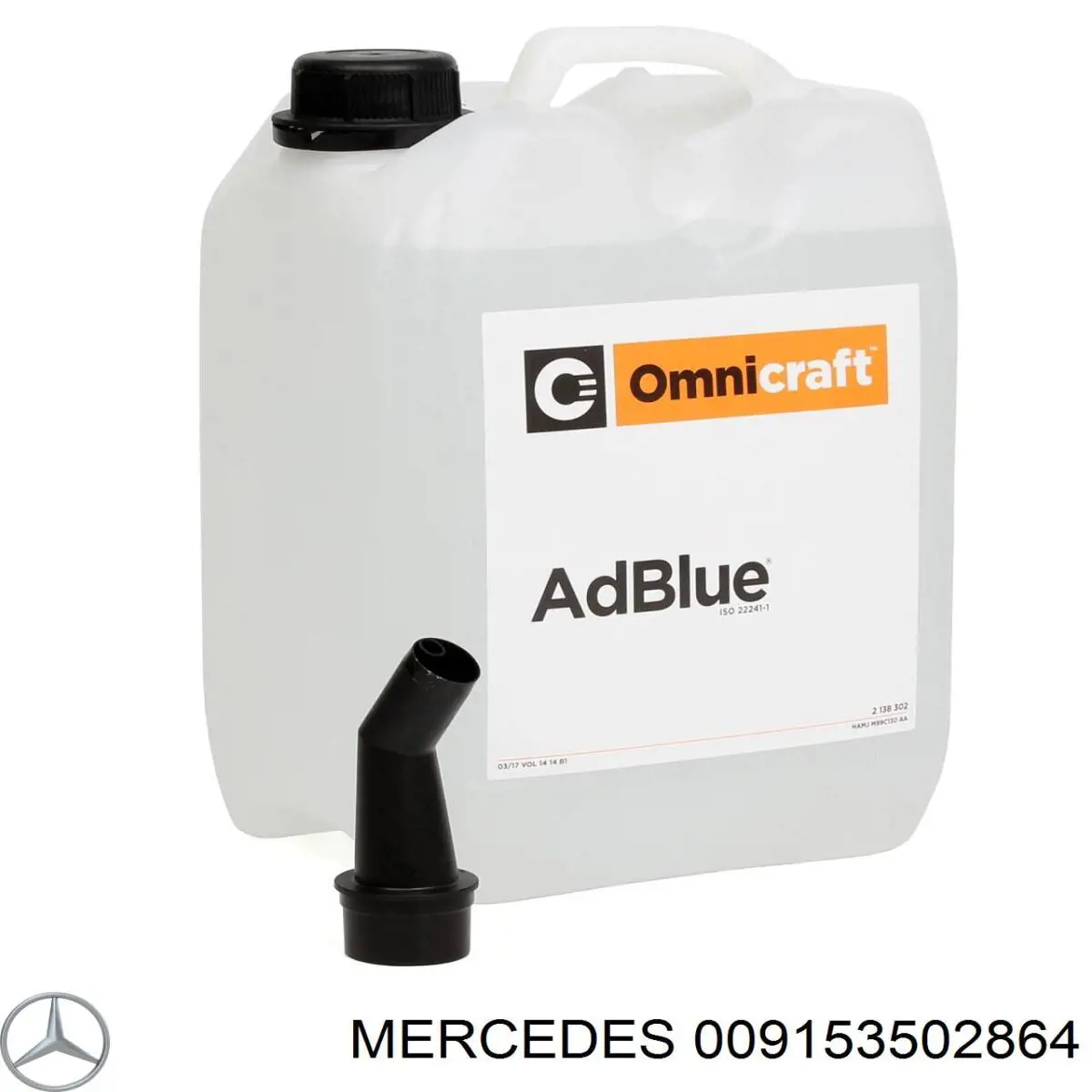 Sensor de presión EGR Mercedes 009153502864