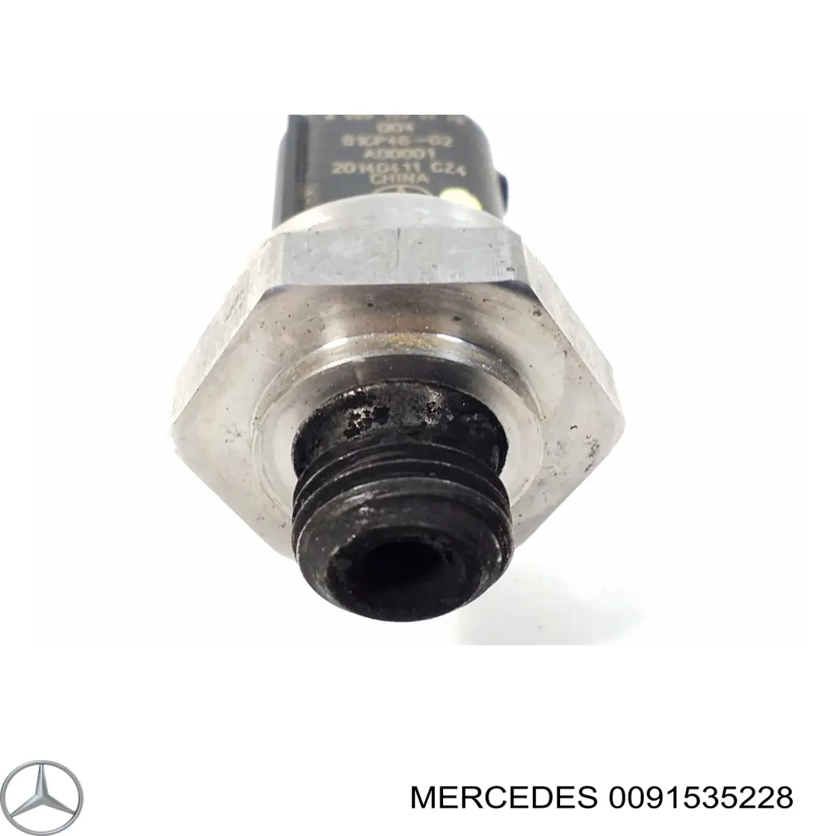 0091535228 Mercedes sensor de presion gases de escape