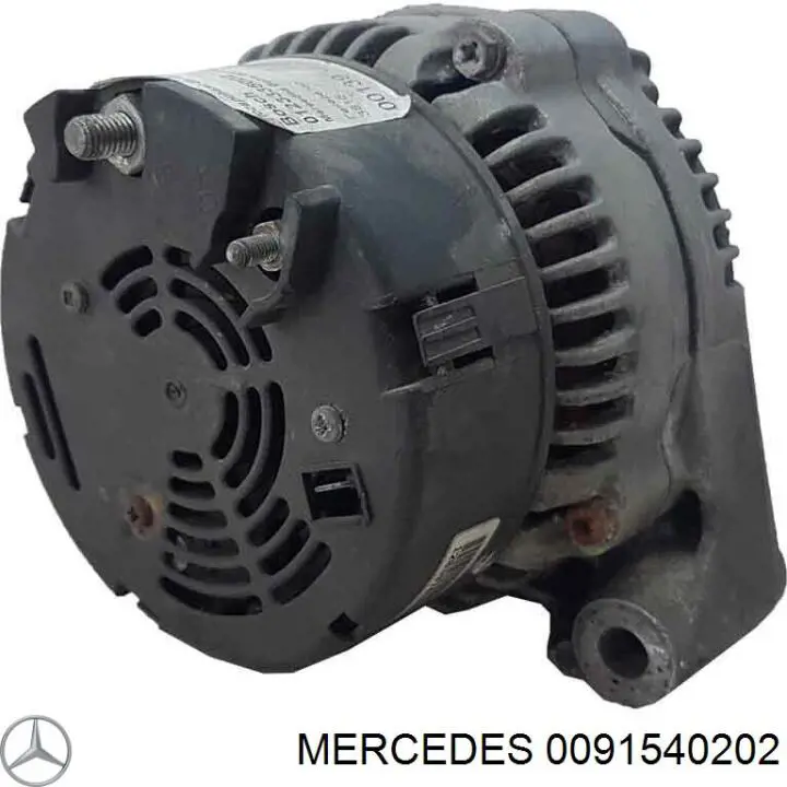 Alternador del motor Mercedes 0091540202 precio, desde 168,11 EUR