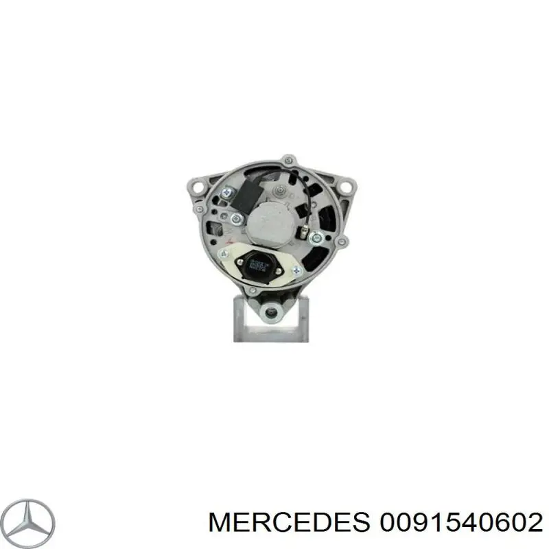 0091540602 Mercedes alternador