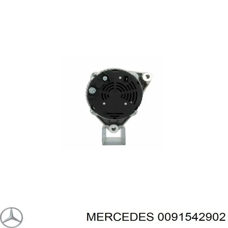 0091542902 Mercedes alternador