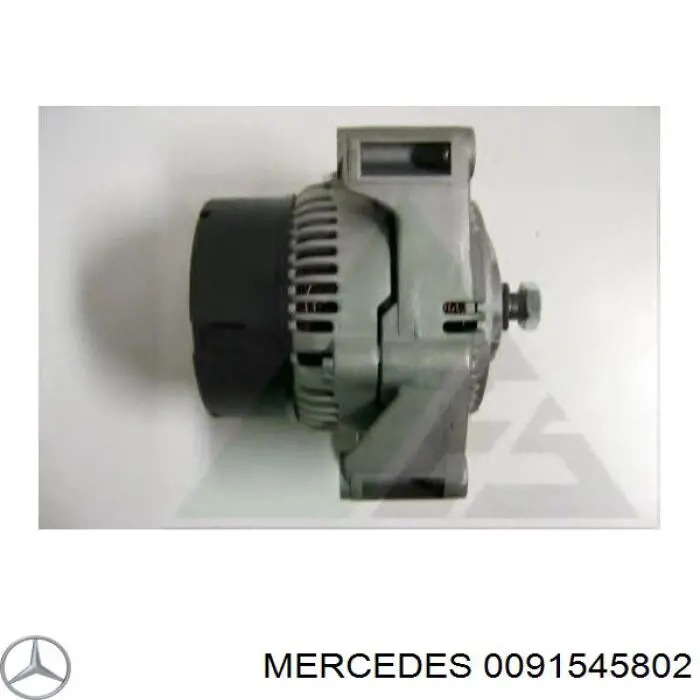0091545802 Mercedes alternador