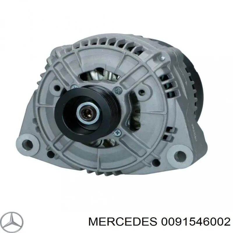 0091546002 Mercedes alternador