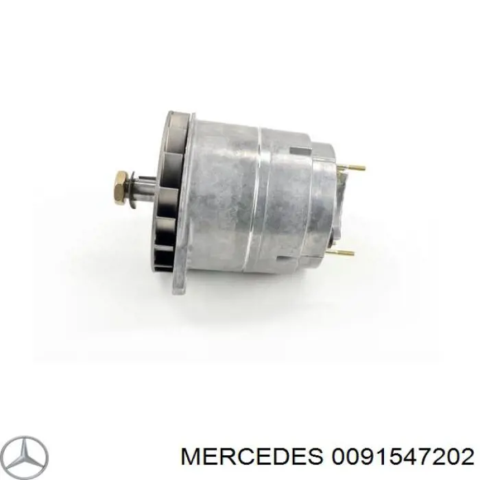 0091547202 Mercedes alternador