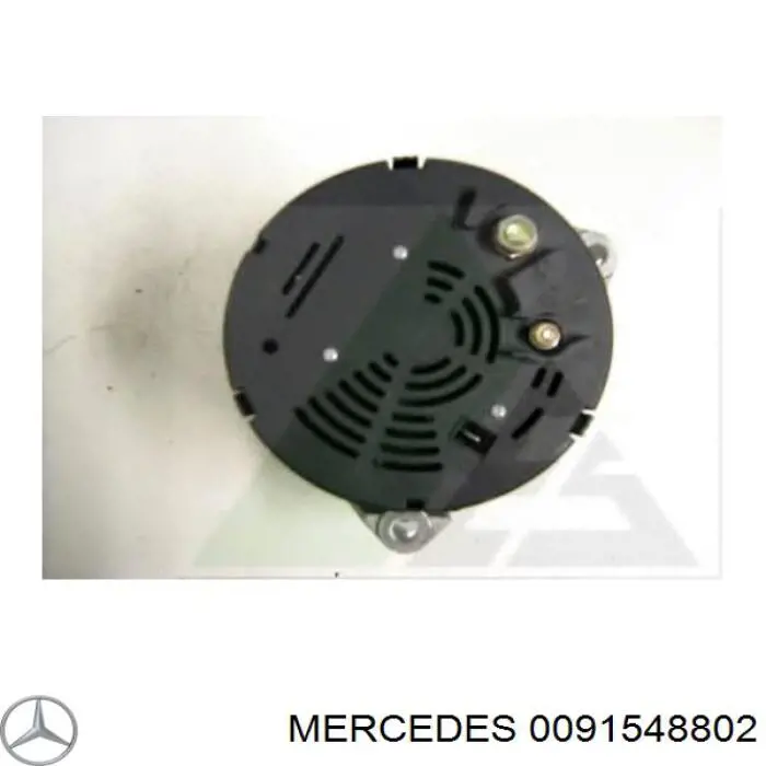 0091548802 Mercedes alternador
