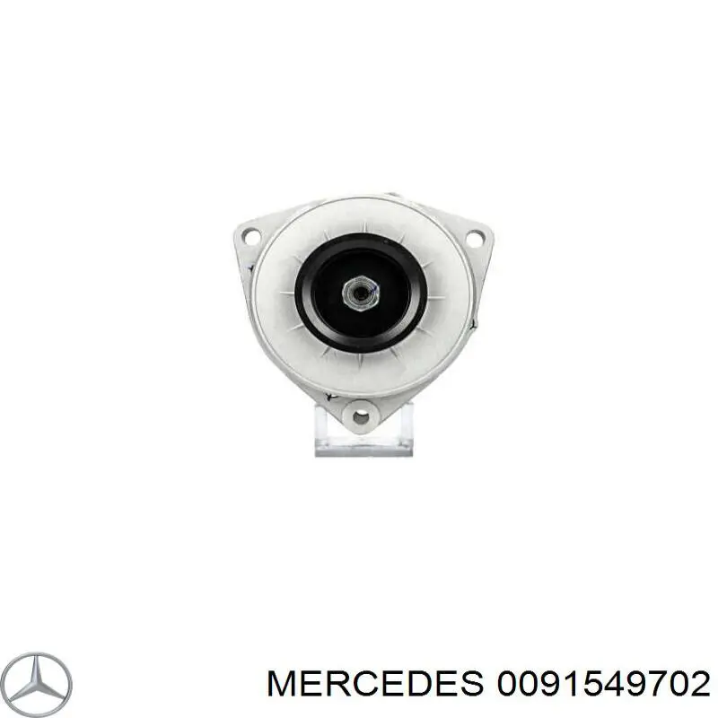 0091549702 Mercedes alternador