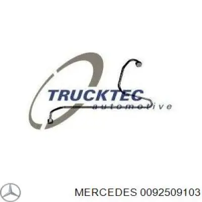 0092509103 Mercedes disco de embrague