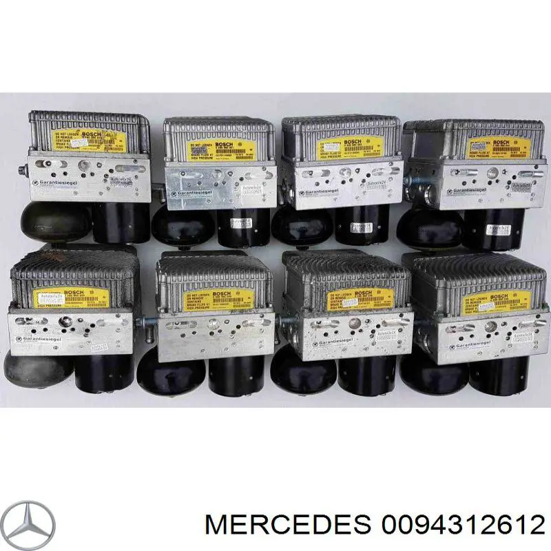 0094312612 Mercedes módulo hidráulico abs