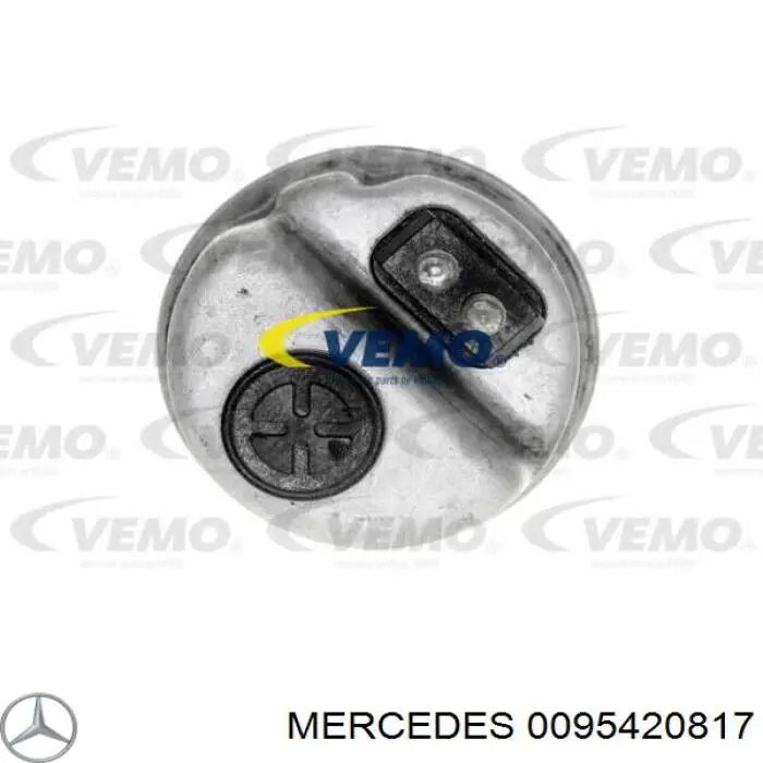 Manómetro de presión de aceite Mercedes 0095420817 precio, desde 32,19 EUR