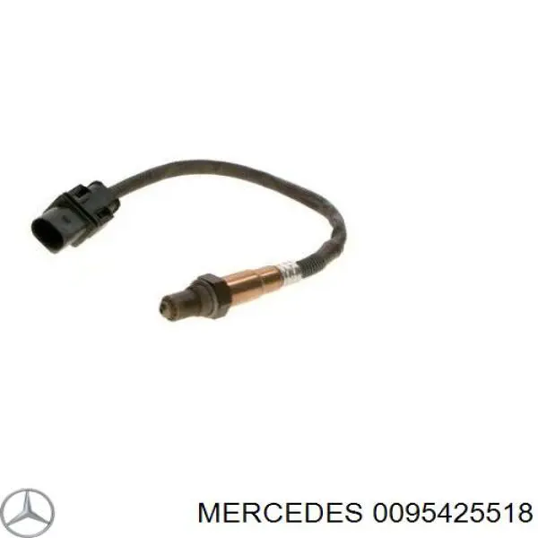 0095425518 Mercedes sonda lambda