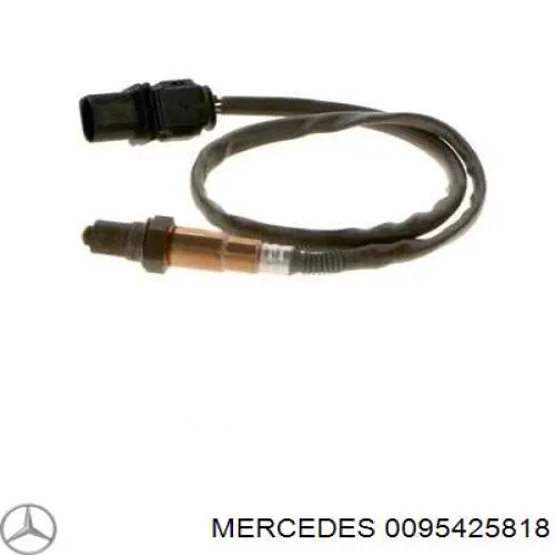 0095425818 Mercedes sonda lambda sensor de oxigeno para catalizador