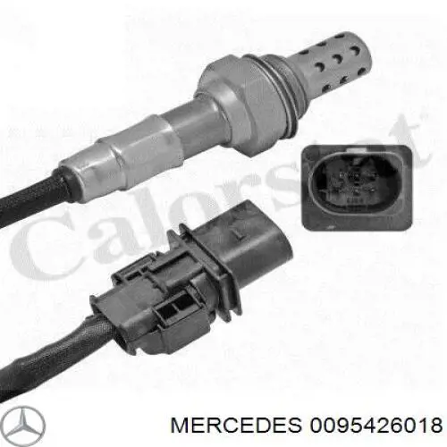 0095426018 Mercedes sonda lambda sensor de oxigeno para catalizador