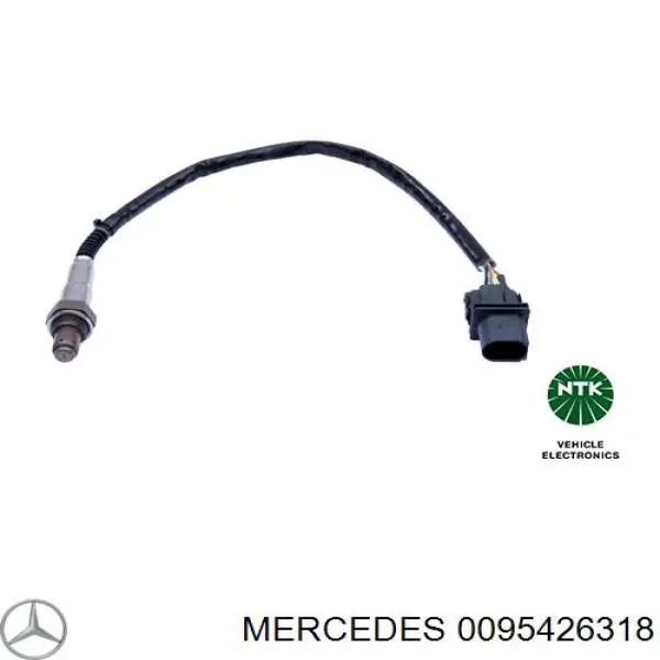 0095426318 Mercedes sonda lambda sensor de oxigeno para catalizador