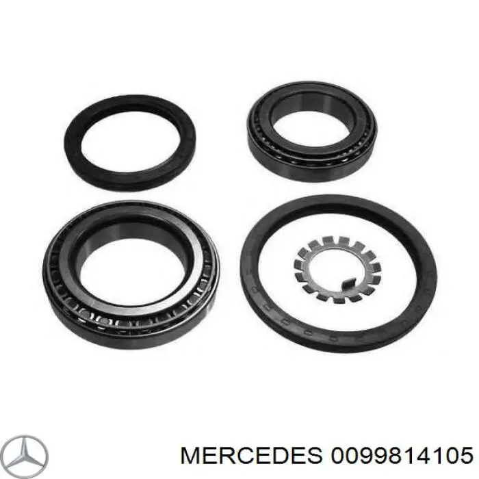 Comprar 0099814105 Mercedes Cojinete interno del cubo de rueda delantera